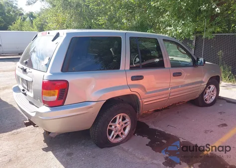 2004 Jeep Grand Cherokee Laredo from USA, damaged, VIN 1J4GW48N94C136209